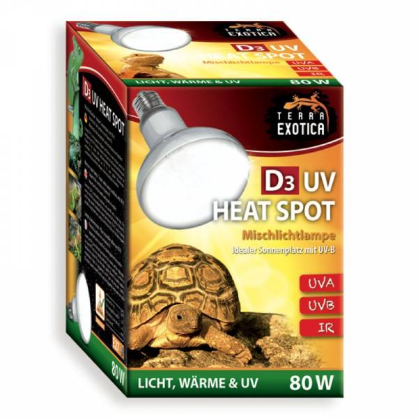 D3 UV Heat Spot - 80 Watt